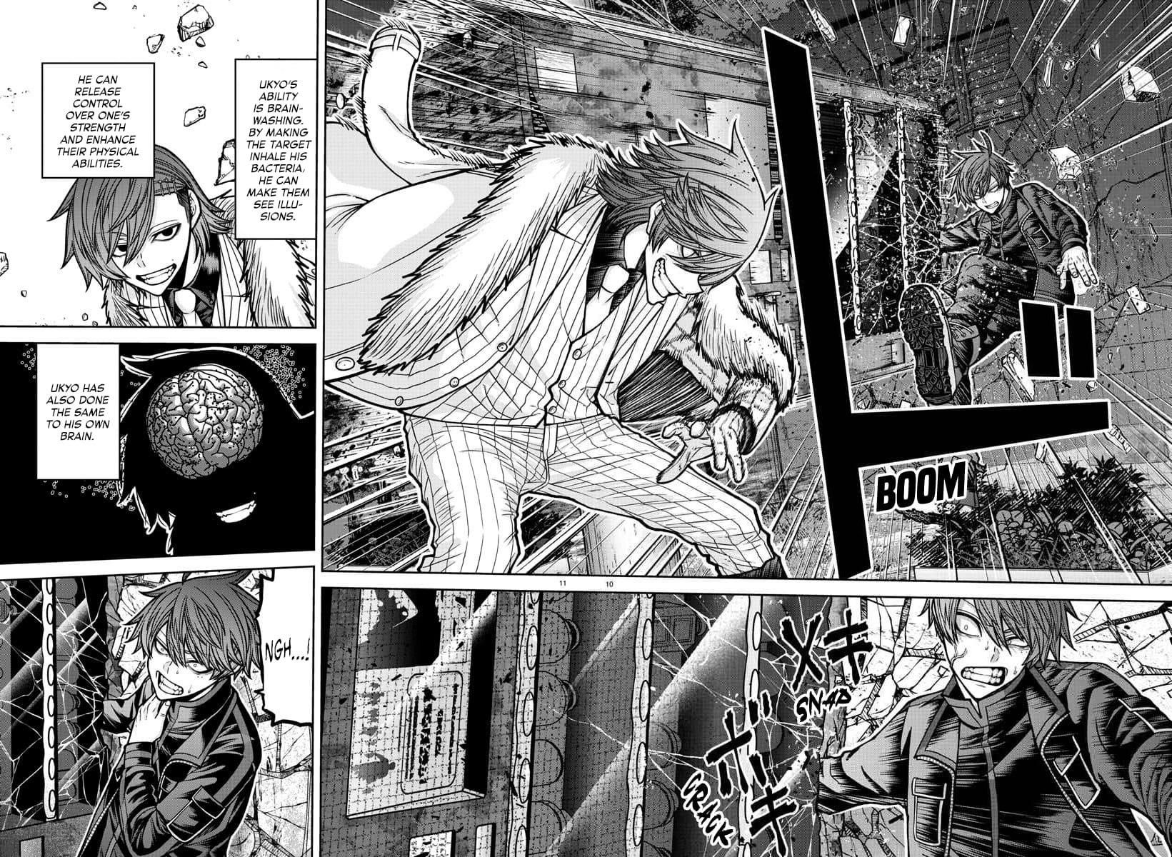 Tougen Anki Chapter 195 - Page 9