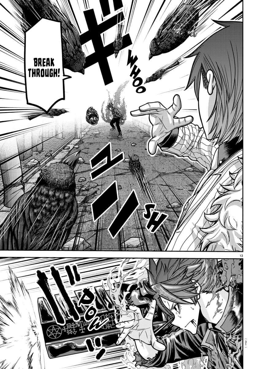 Tougen Anki Chapter 196 - Page 14