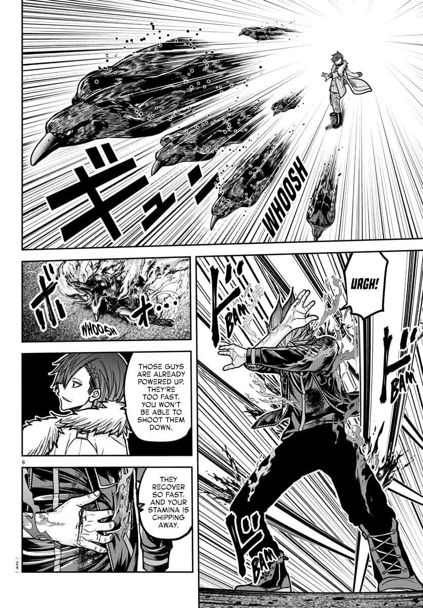 Tougen Anki Chapter 196 - Page 8