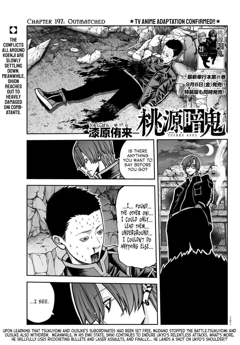 Tougen Anki Chapter 197 - Page 1
