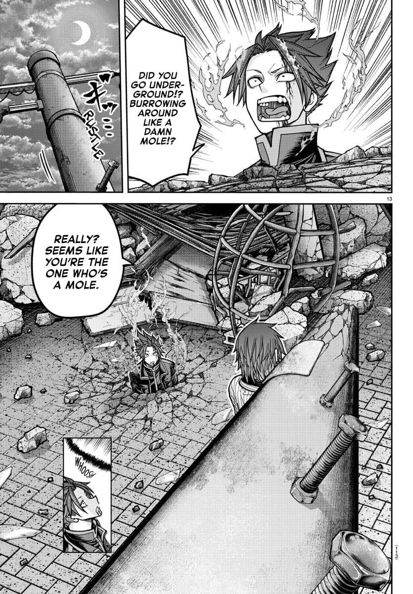 Tougen Anki Chapter 197 - Page 14