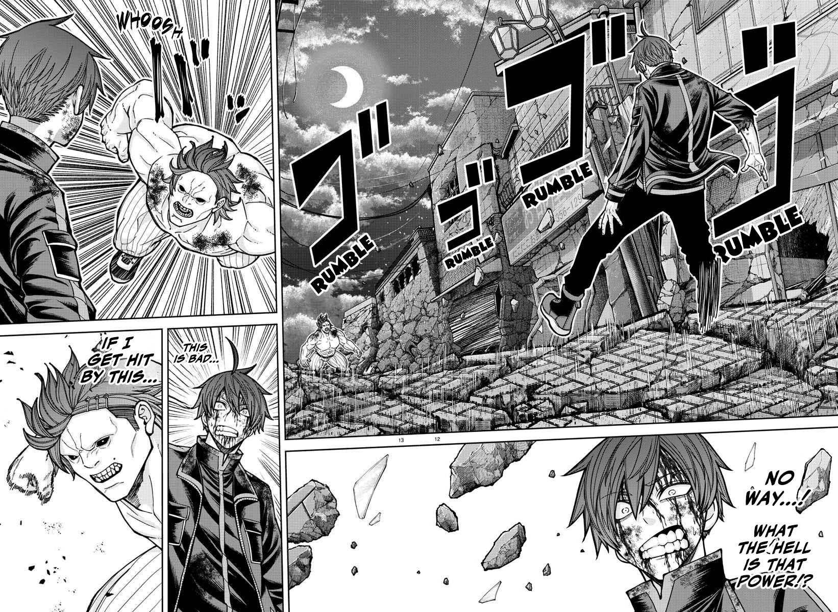 Tougen Anki Chapter 198 - Page 12