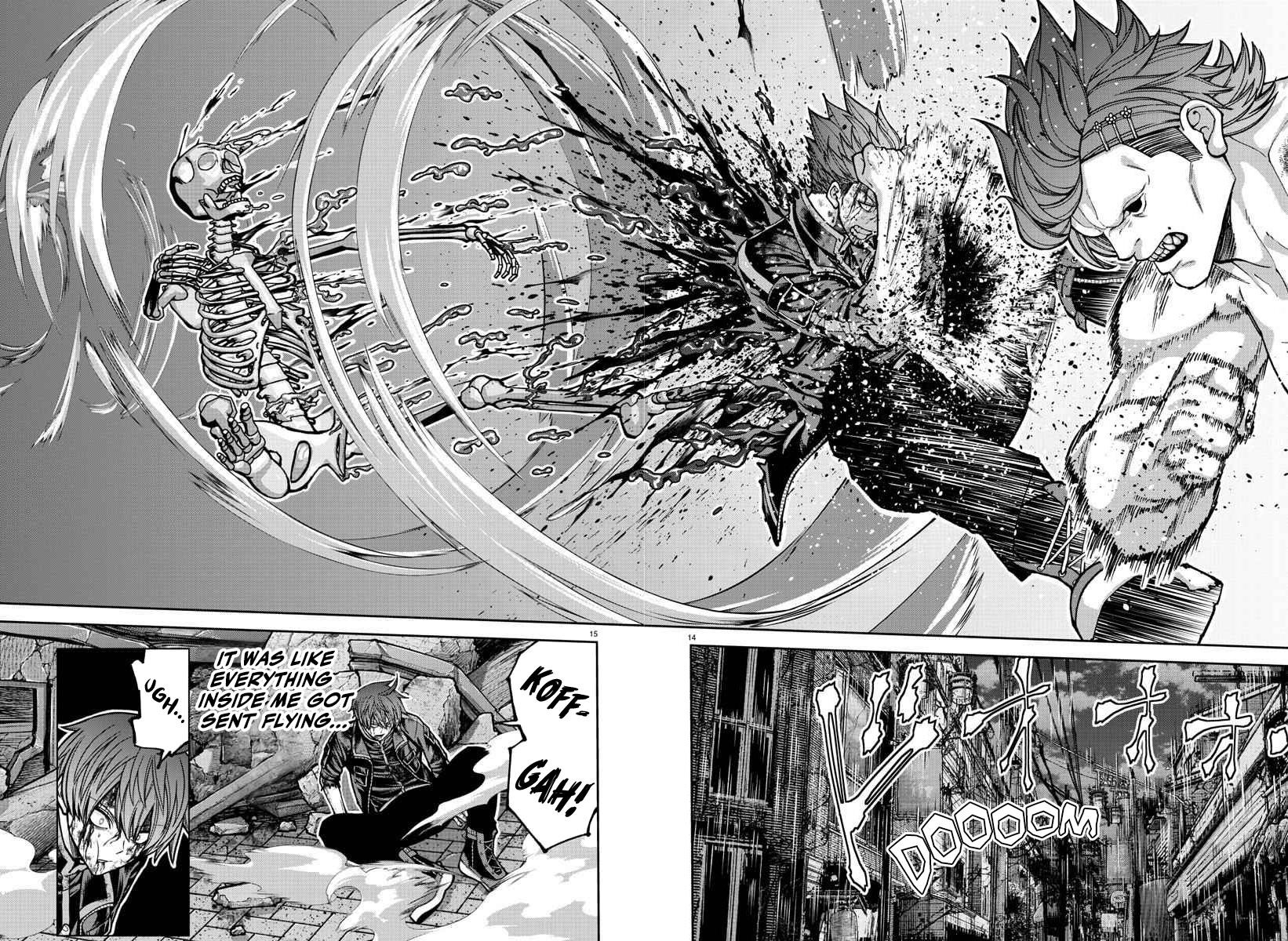 Tougen Anki Chapter 198 - Page 13