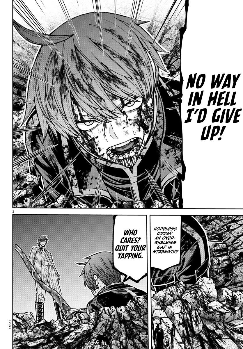 Tougen Anki Chapter 198 - Page 2