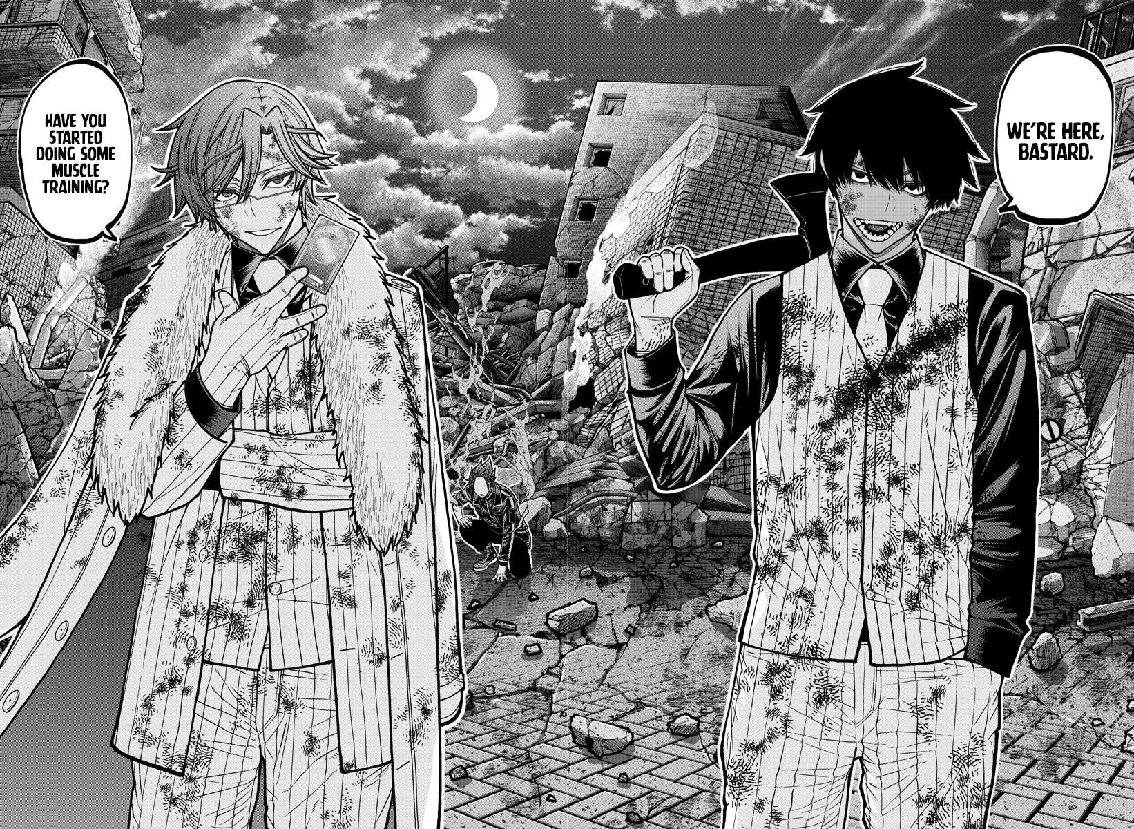 Tougen Anki Chapter 199 - Page 10