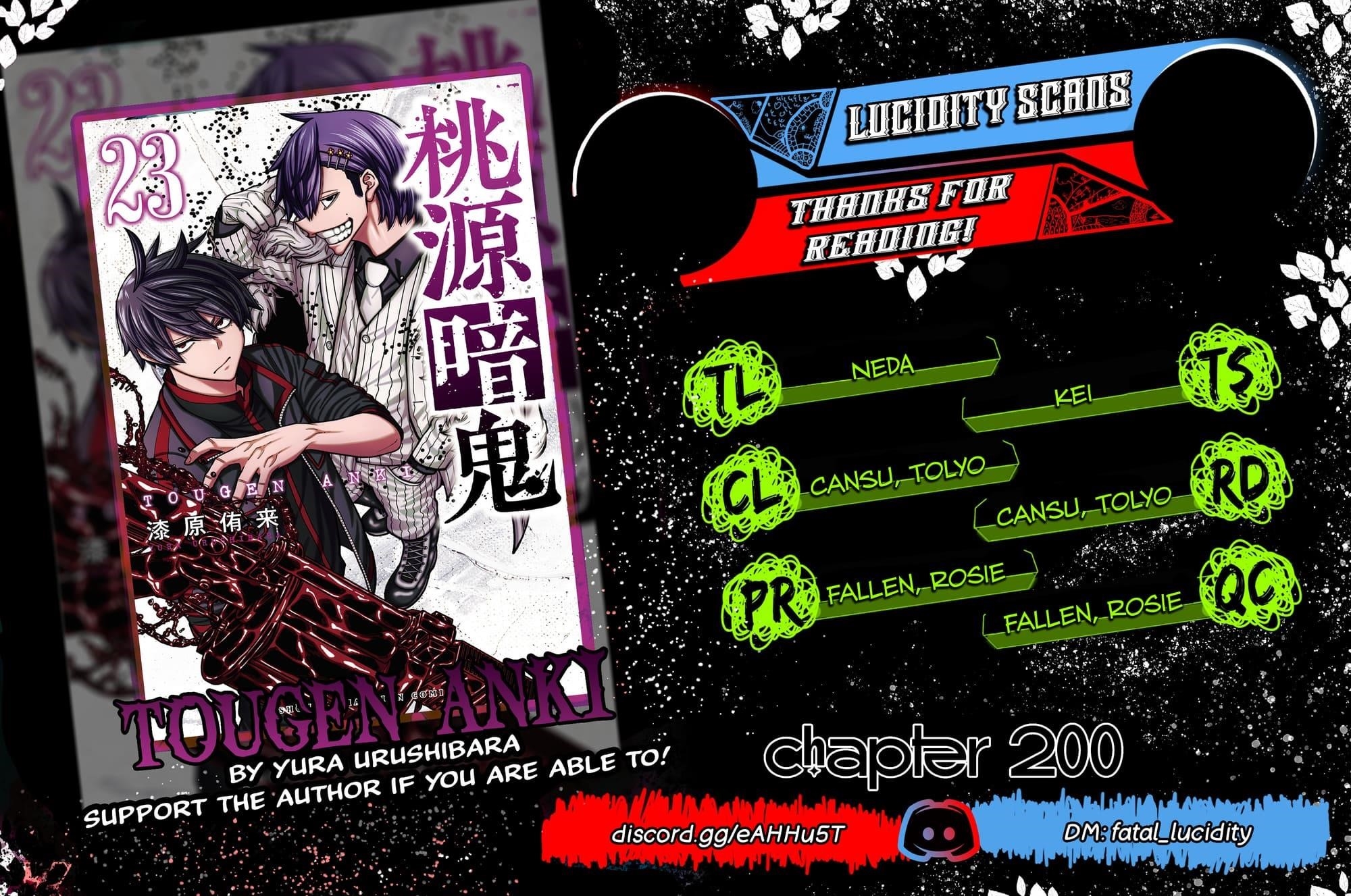Tougen Anki Chapter 200 - Page 3