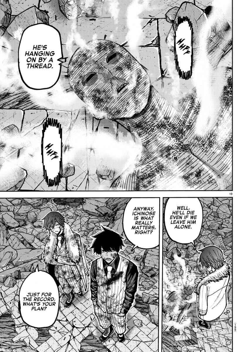 Tougen Anki Chapter 201 - Page 20