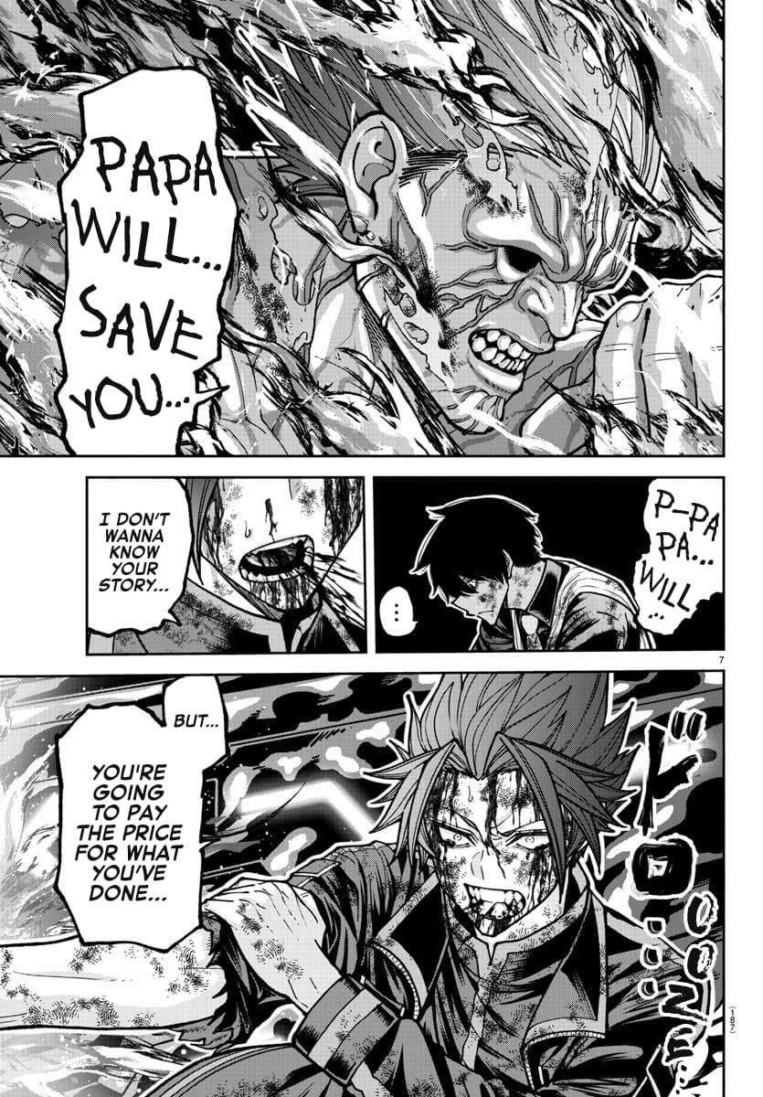 Tougen Anki Chapter 201 - Page 9