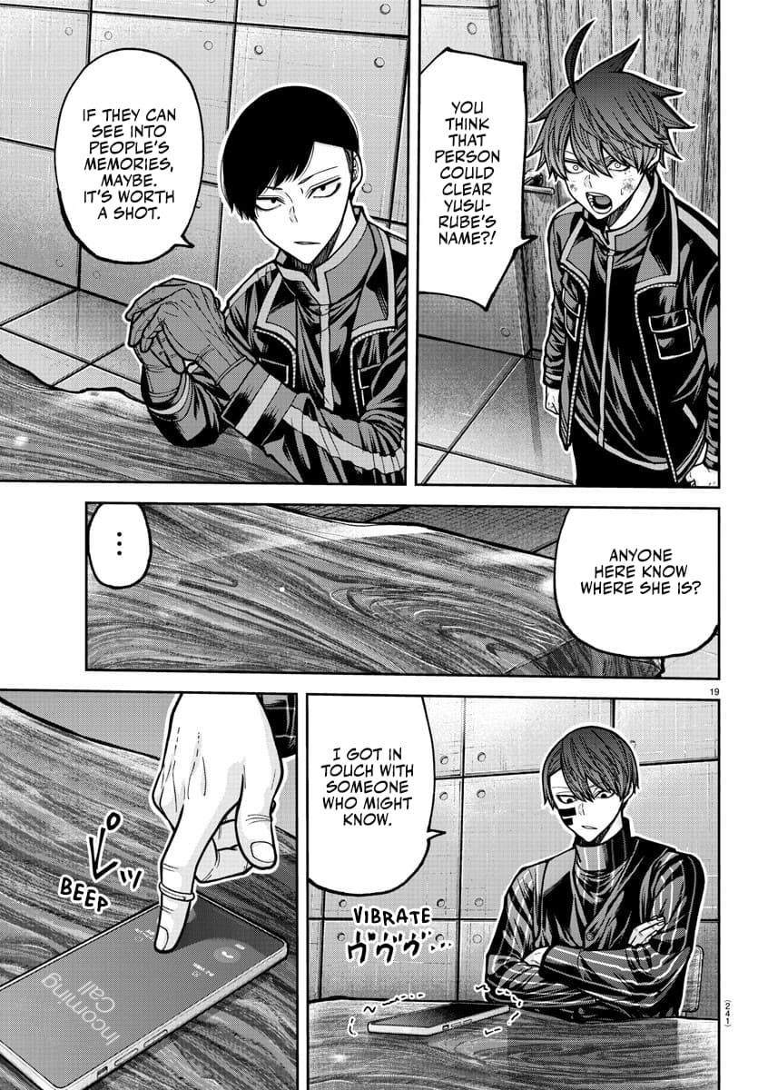 Tougen Anki Chapter 202 - Page 19