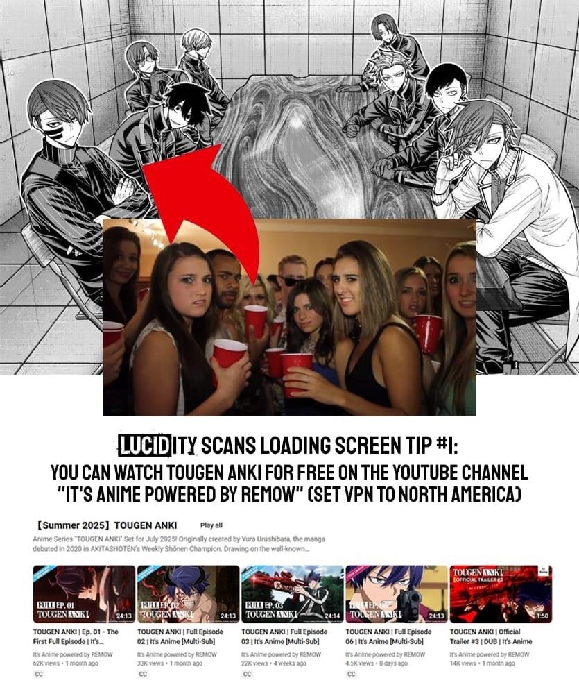 Tougen Anki Chapter 202 - Page 21