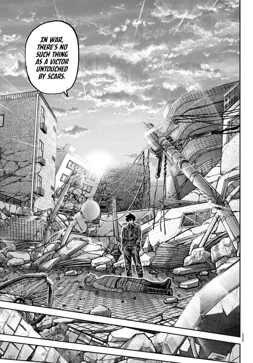 Tougen Anki Chapter 202 - Page 8