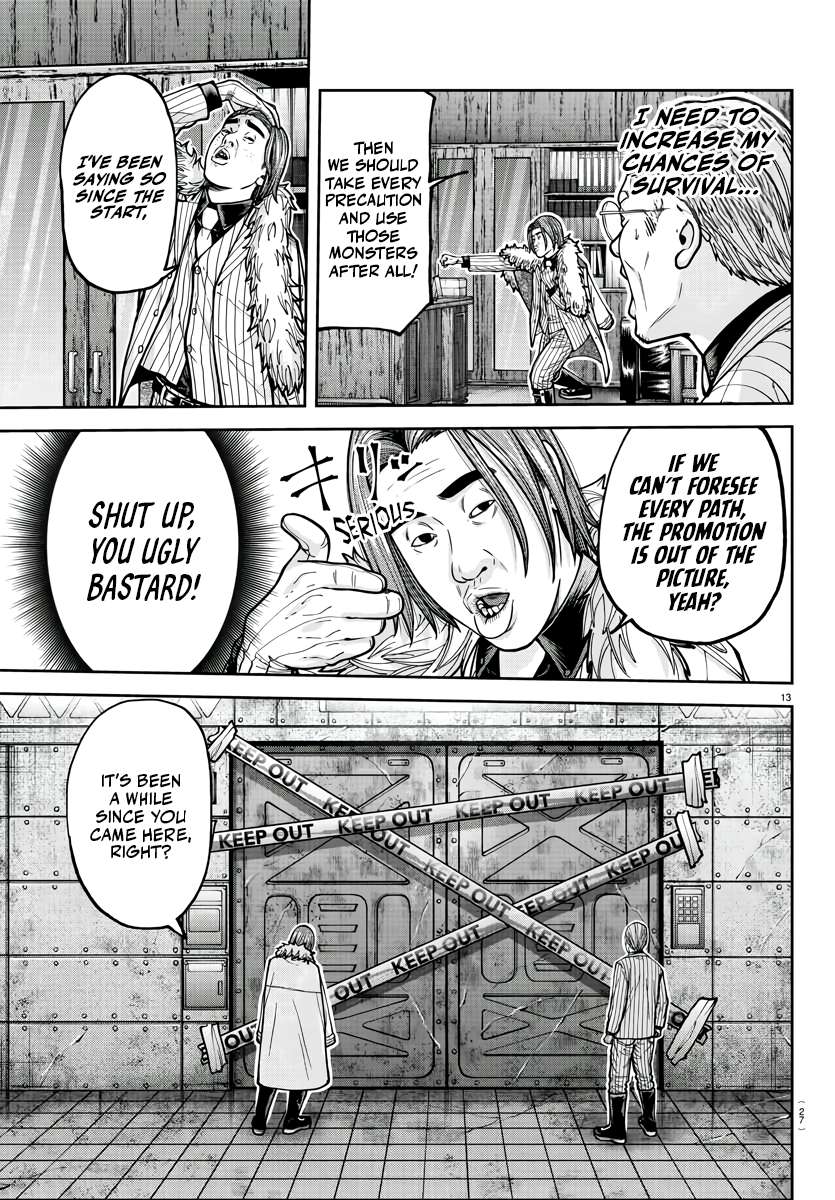 Tougen Anki Chapter 209 - Page 13