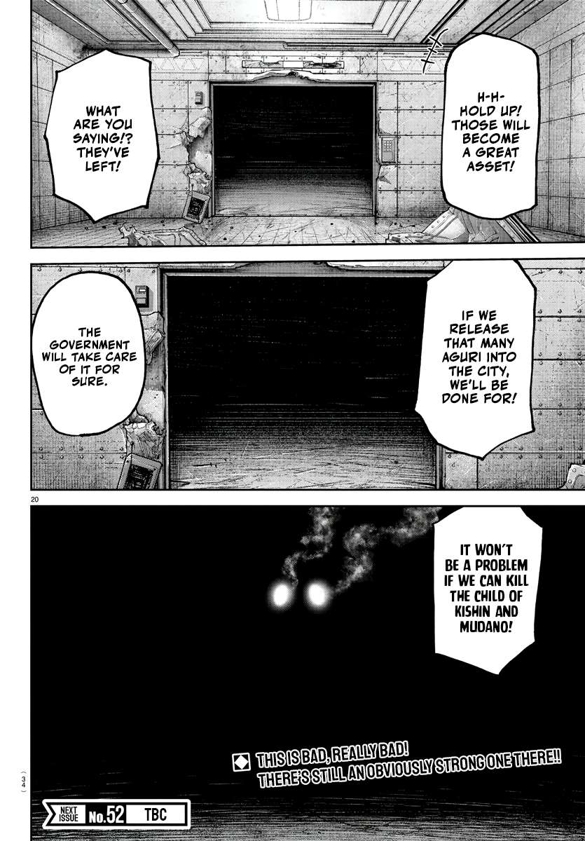 Tougen Anki Chapter 209 - Page 18