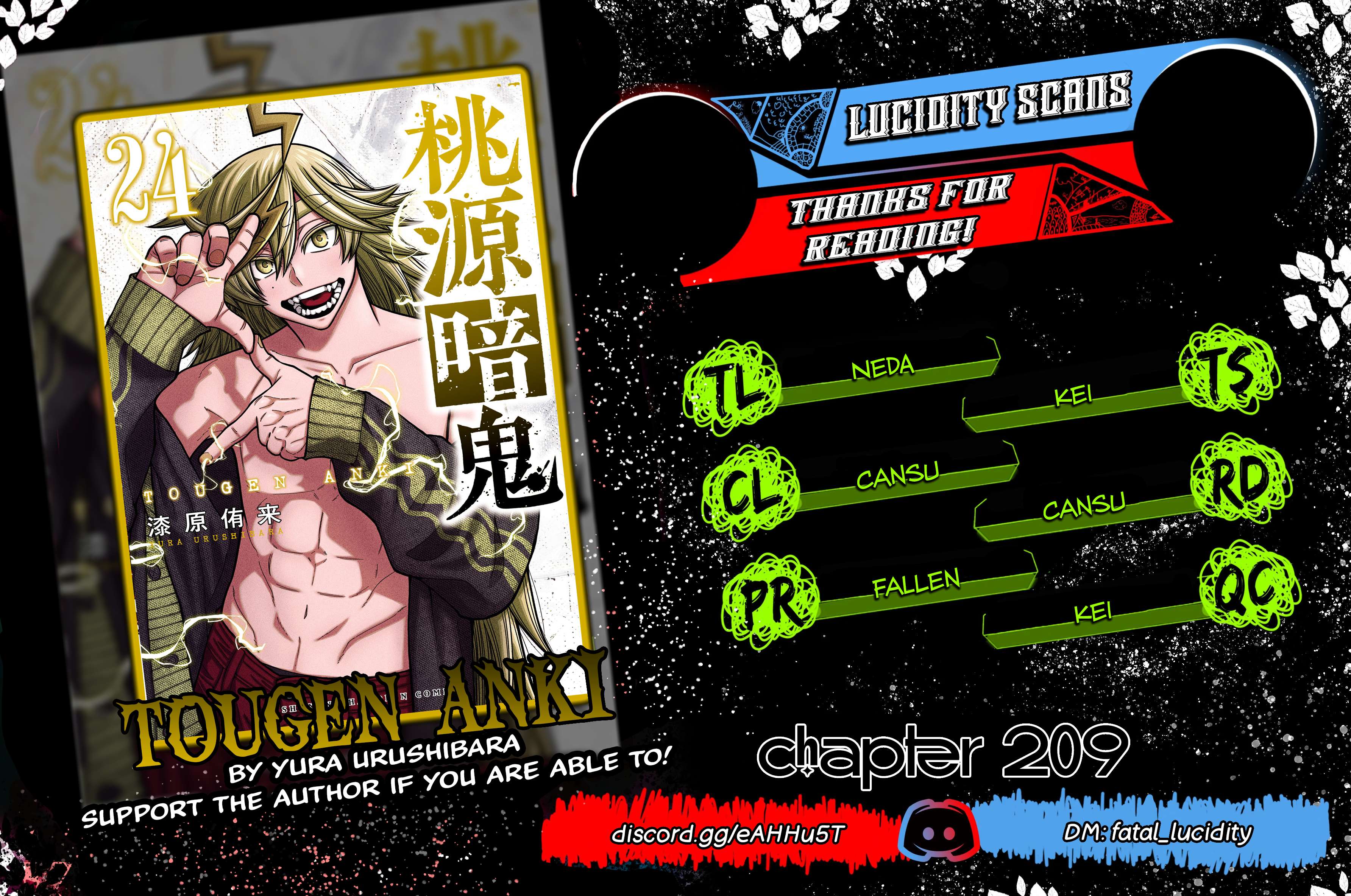 Tougen Anki Chapter 209 - Page 2