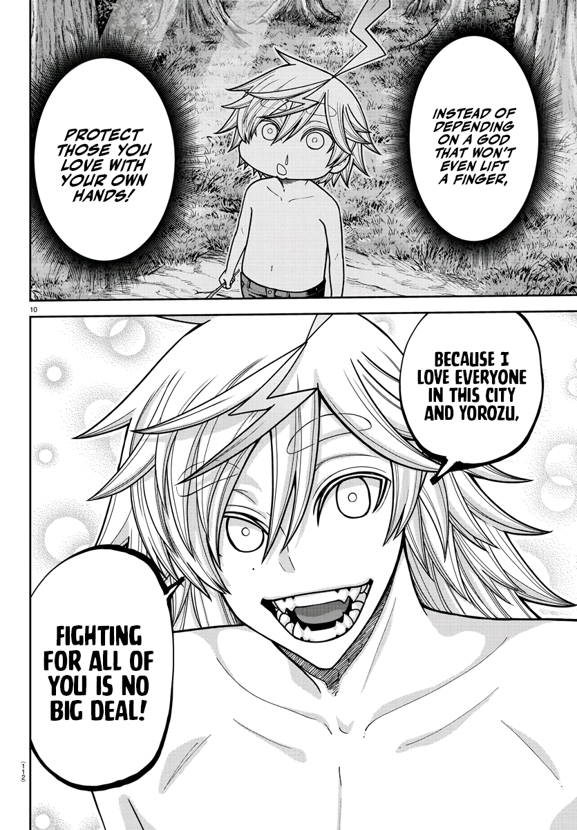 Tougen Anki Chapter 210 - Page 10