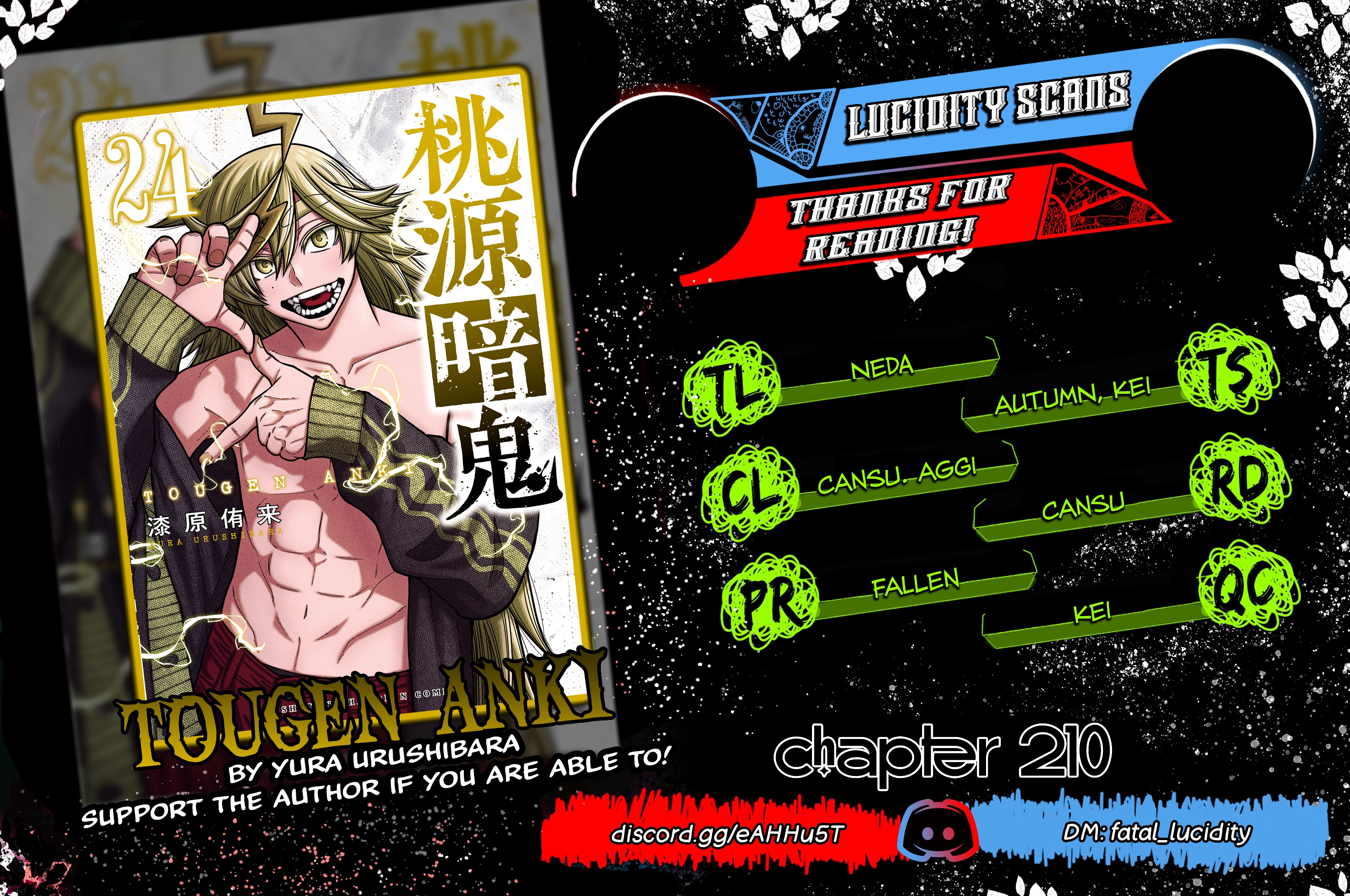 Tougen Anki Chapter 210 - Page 2