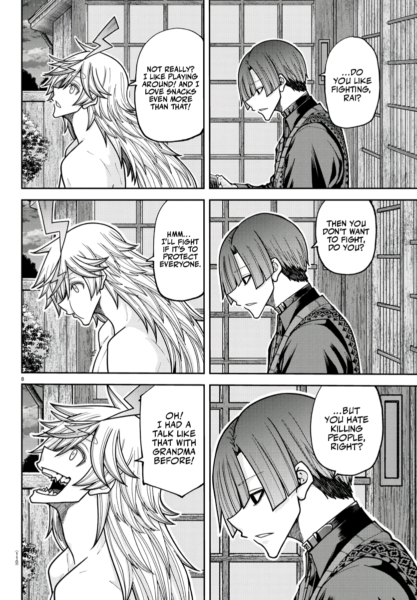 Tougen Anki Chapter 210 - Page 8