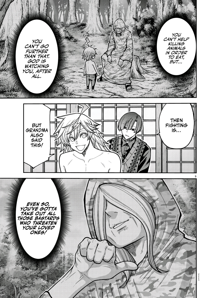 Tougen Anki Chapter 210 - Page 9