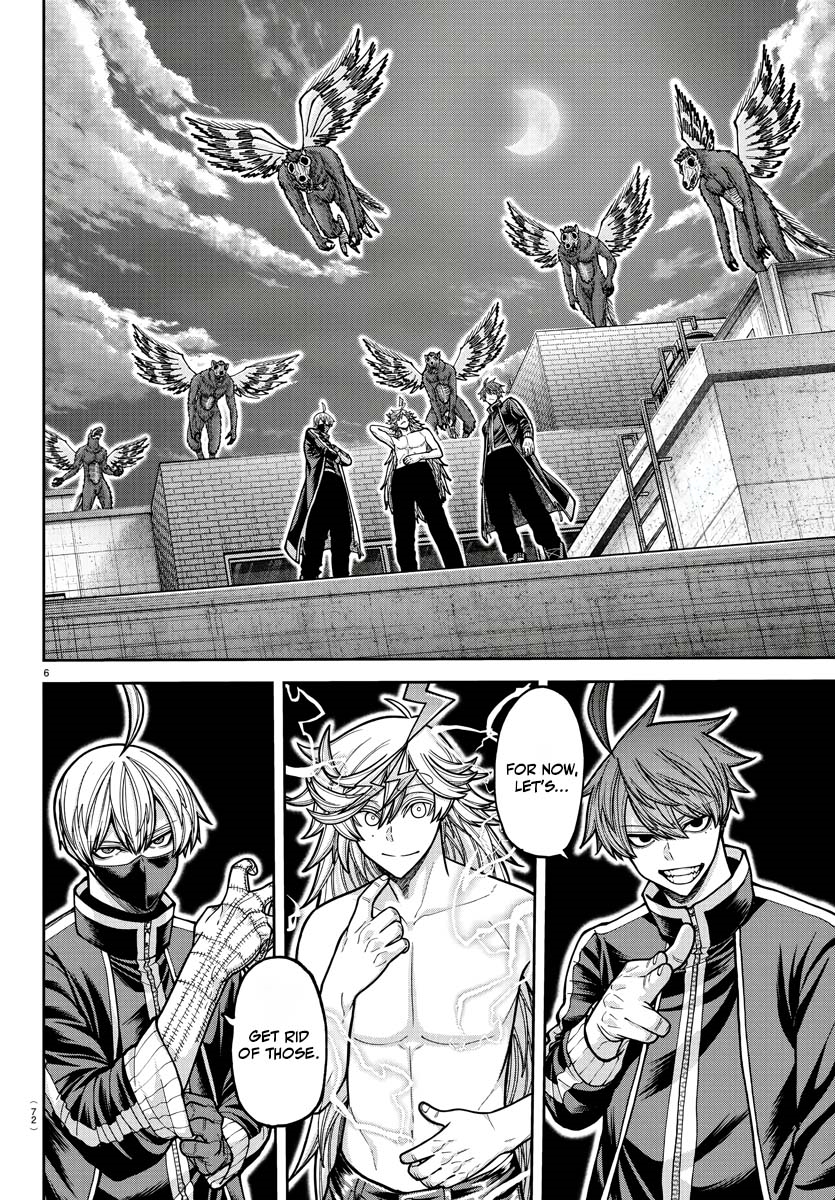 Tougen Anki Chapter 211 - Page 6