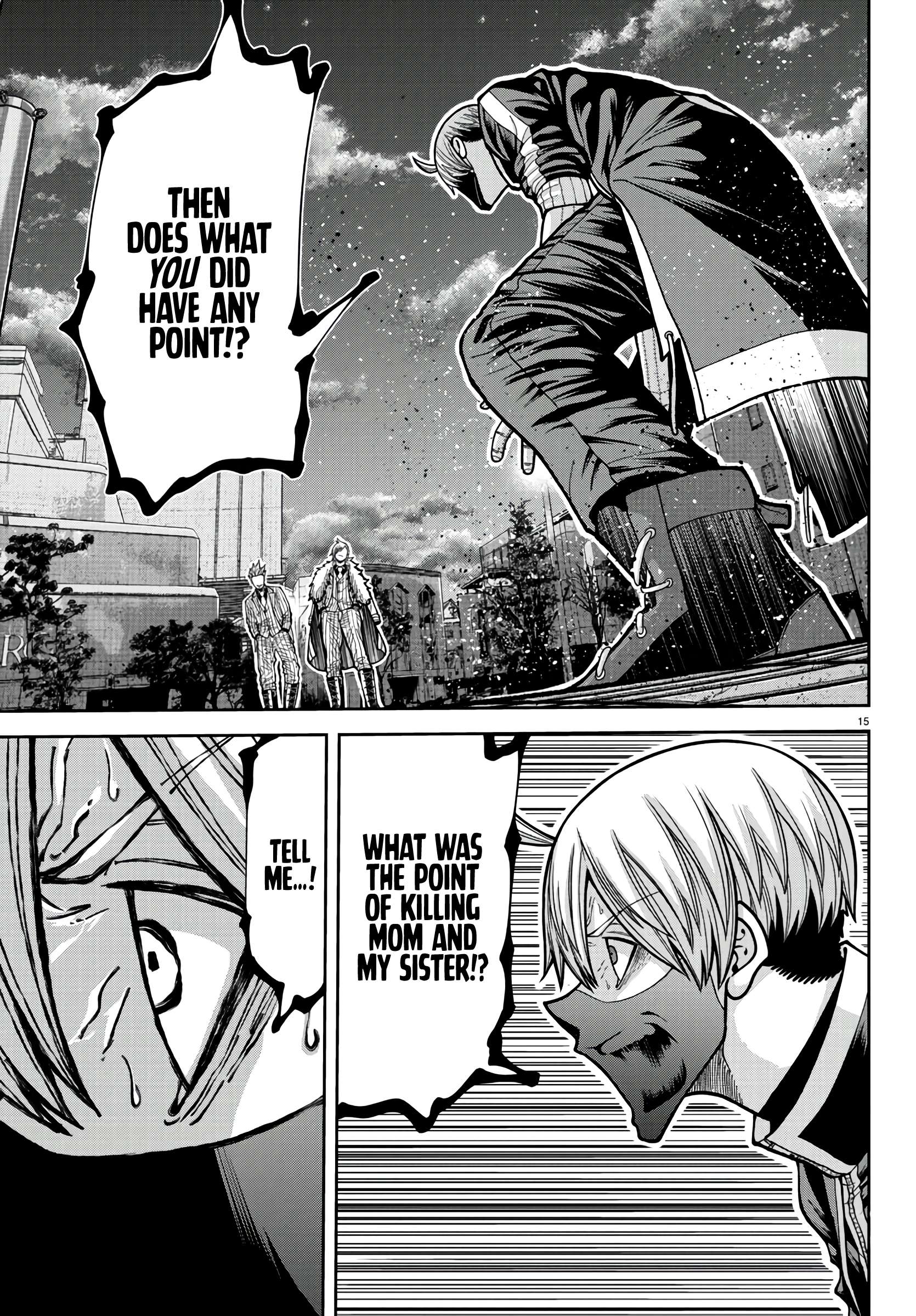 Tougen Anki Chapter 215 - Page 16