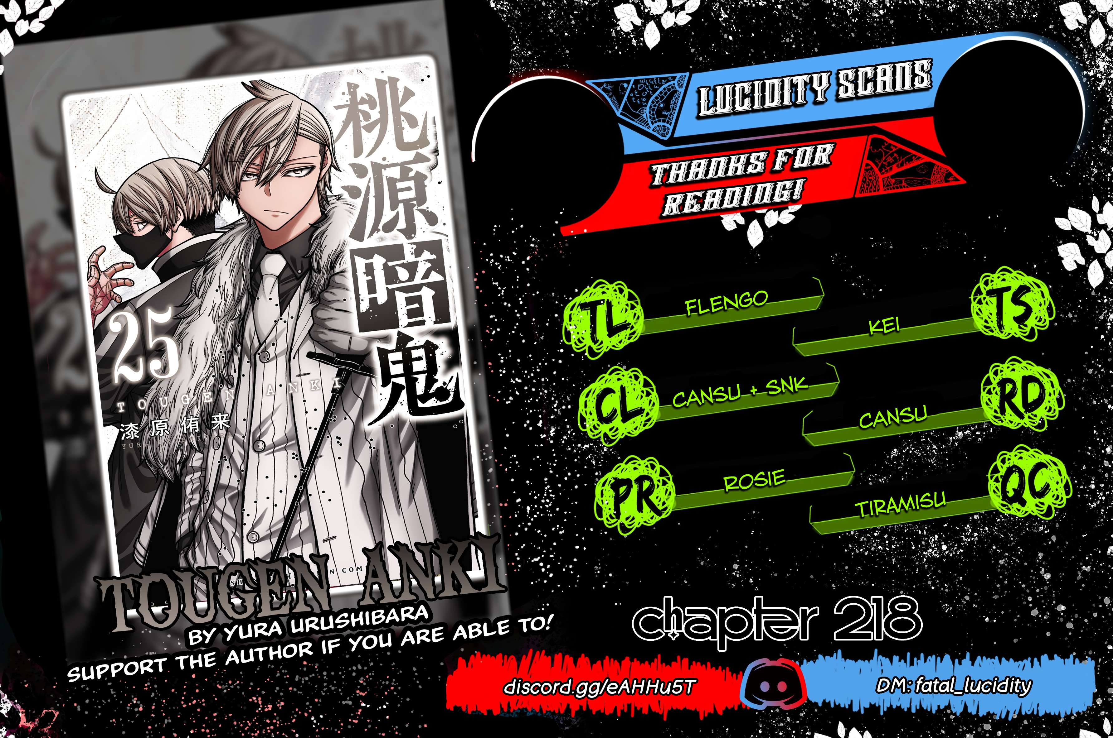 Tougen Anki Chapter 218 - Page 2