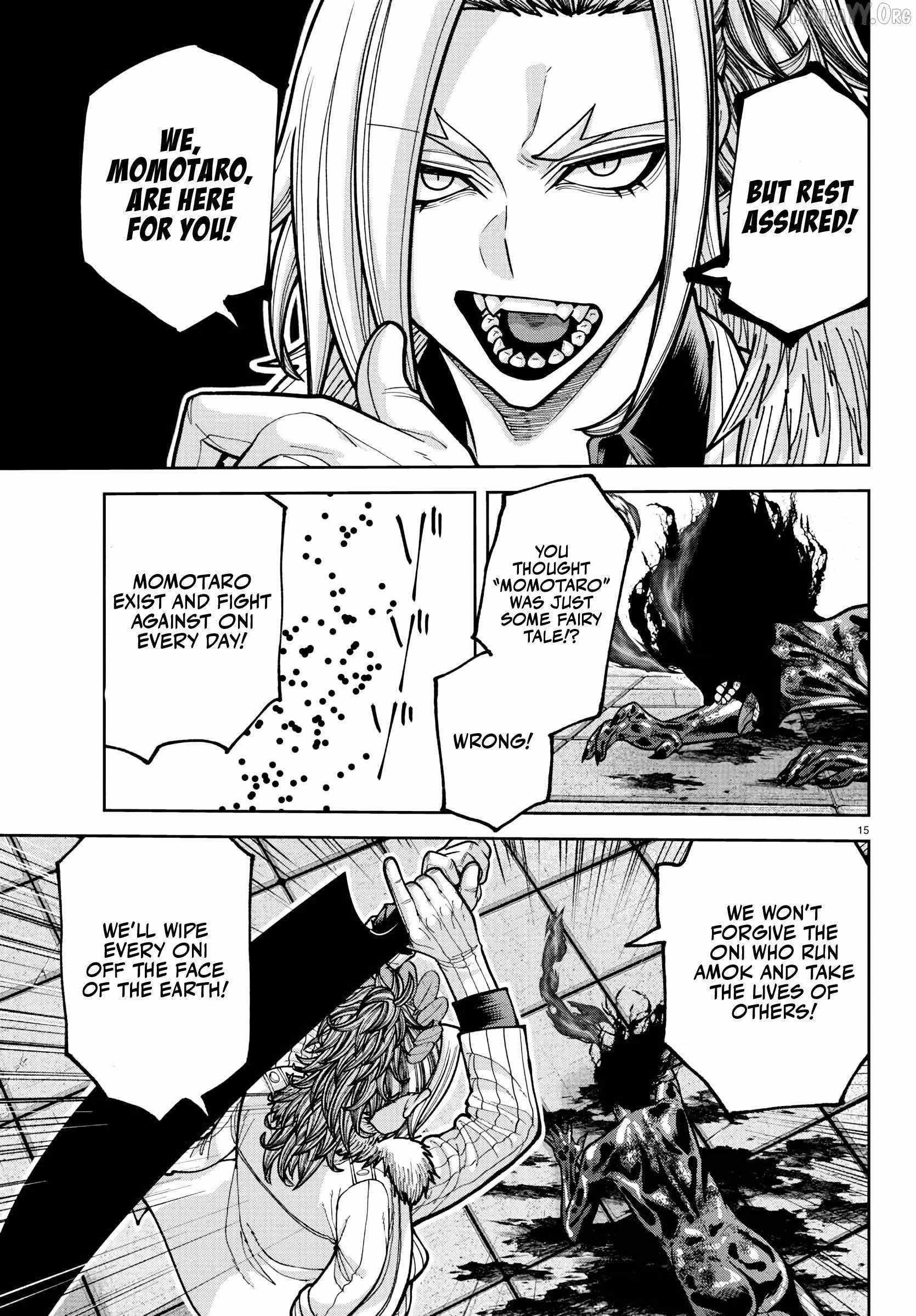 Tougen Anki Chapter 223 - Page 13