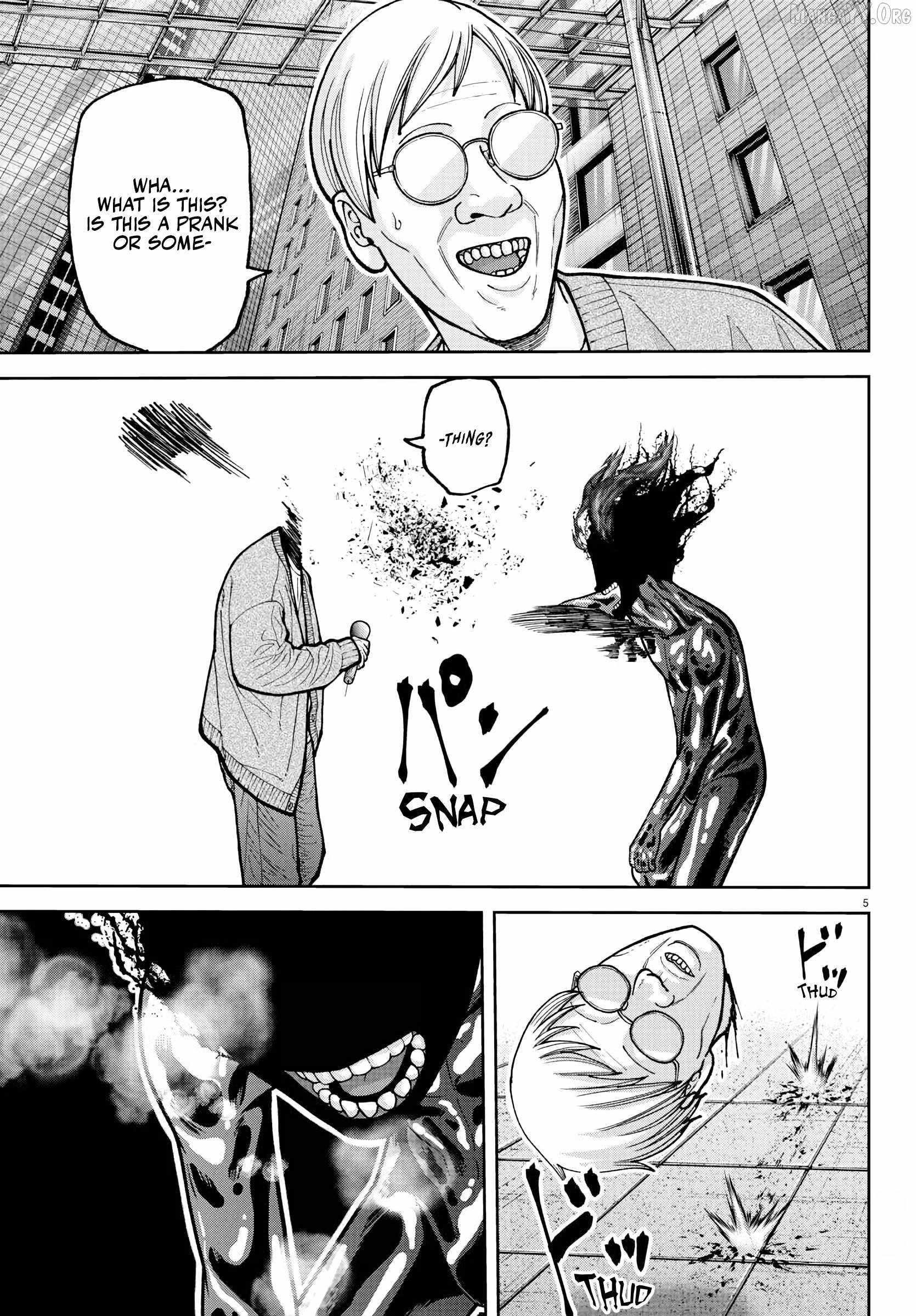 Tougen Anki Chapter 223 - Page 5