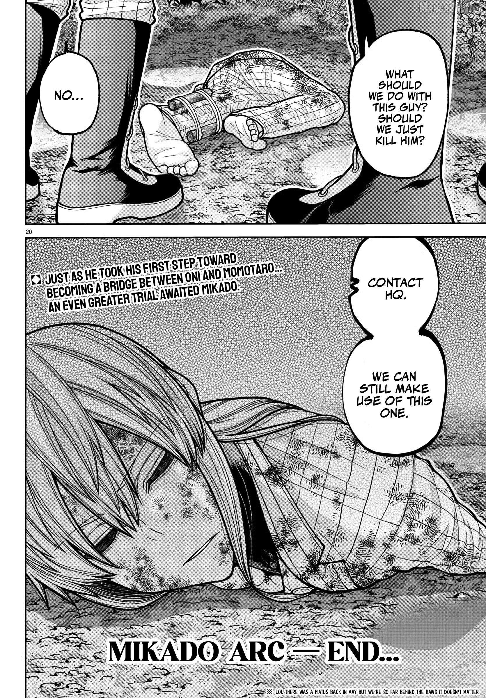 Tougen Anki Chapter 227 - Page 21