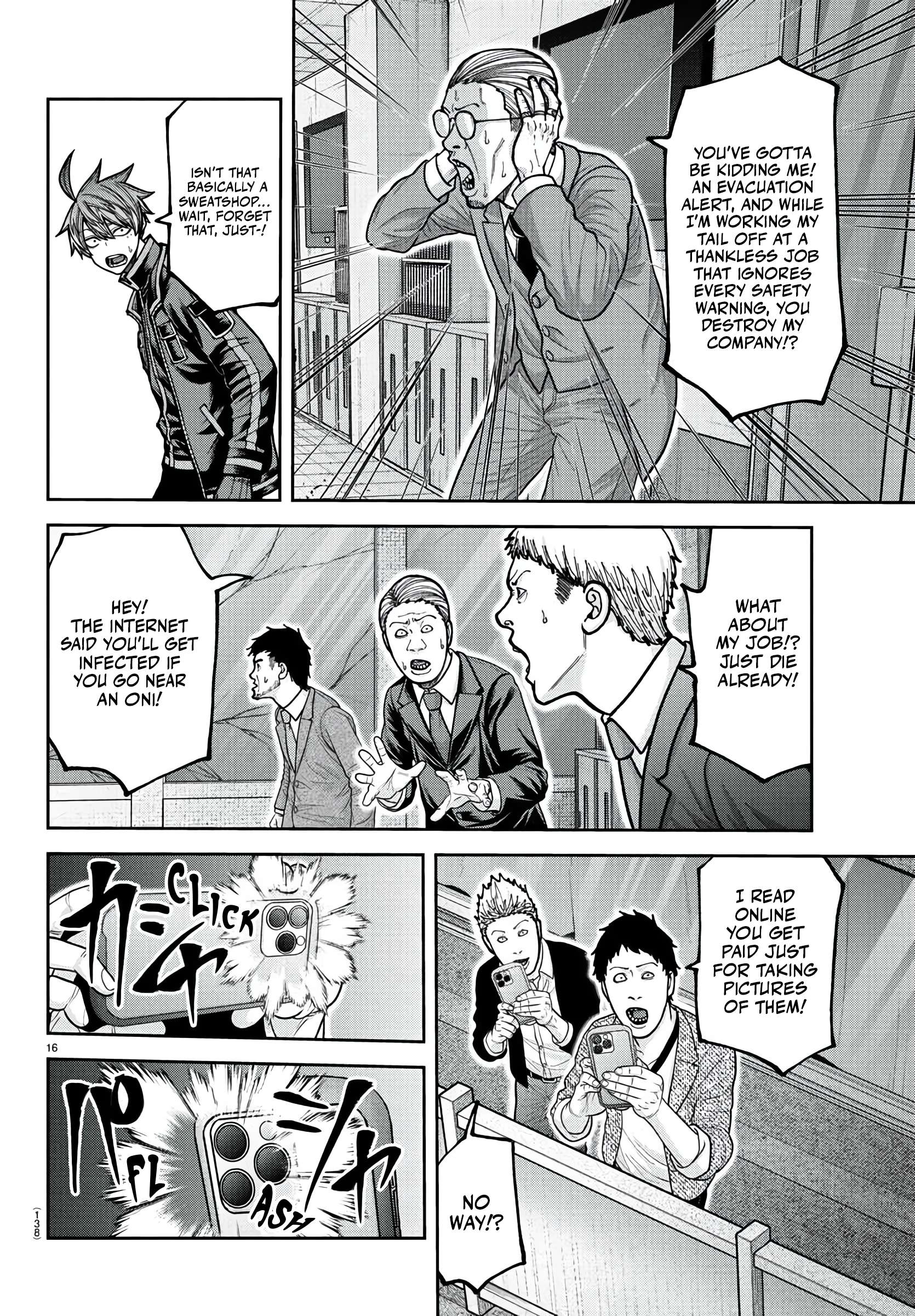 Tougen Anki Chapter 229 - Page 16