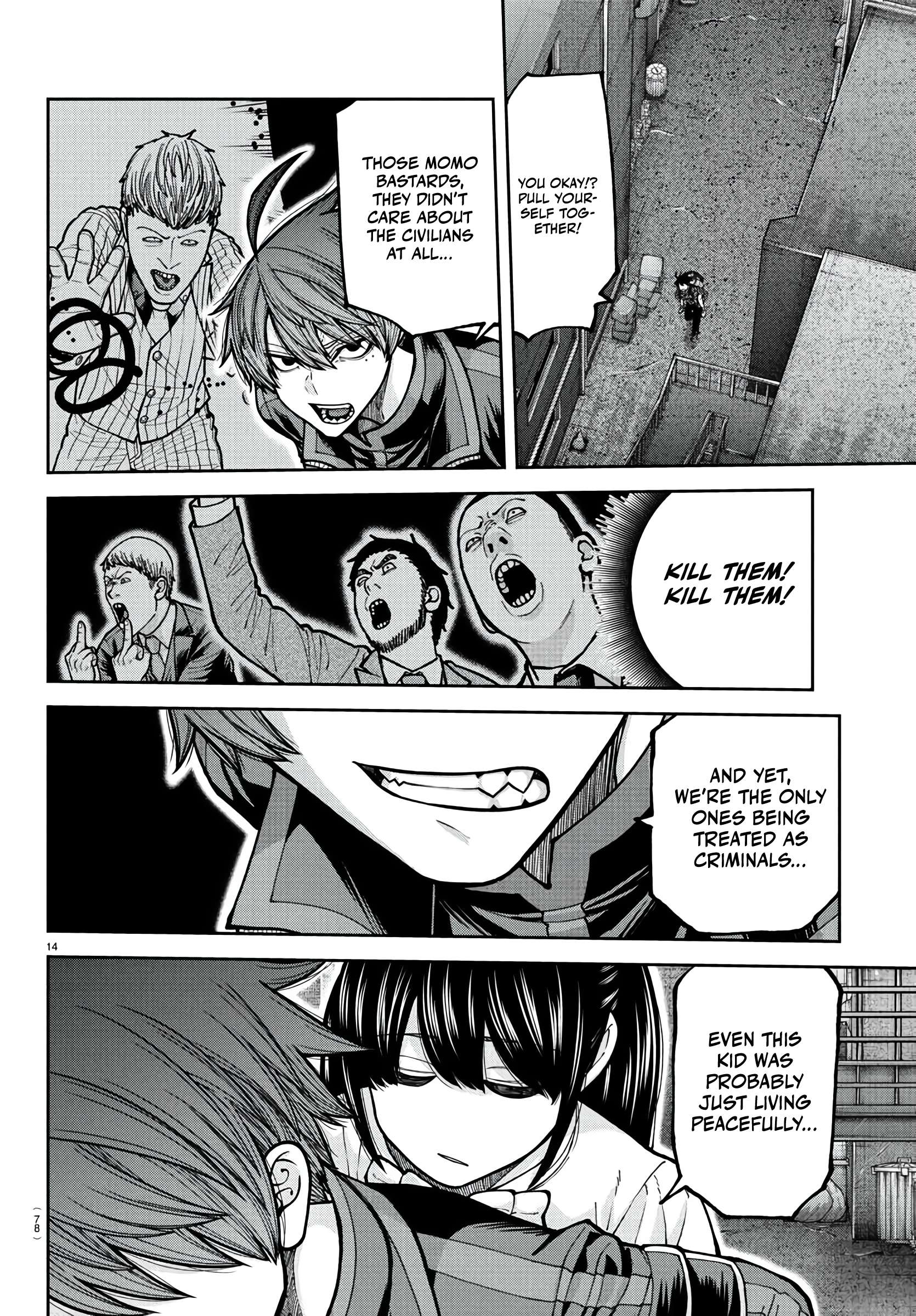 Tougen Anki Chapter 230 - Page 14