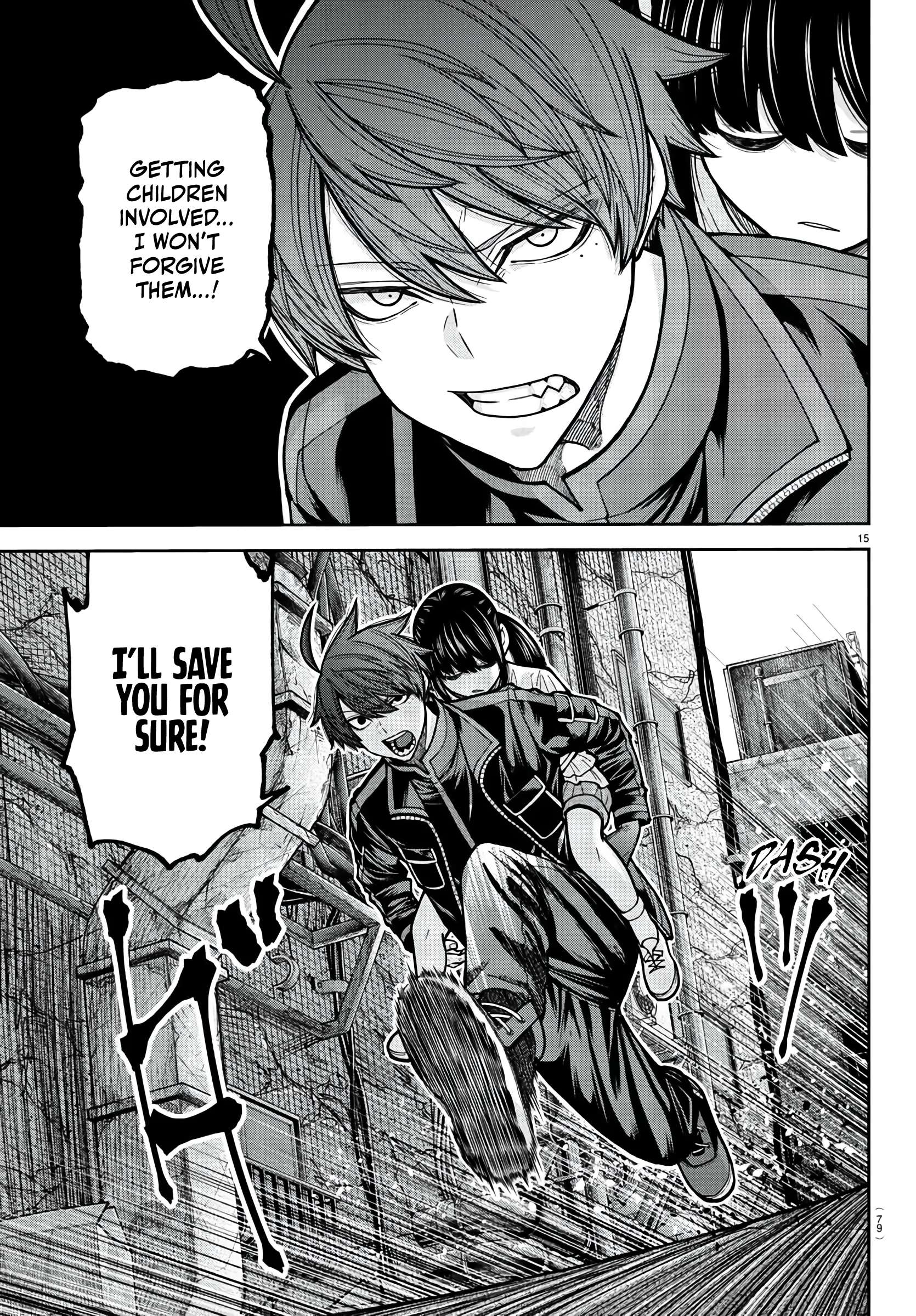 Tougen Anki Chapter 230 - Page 15