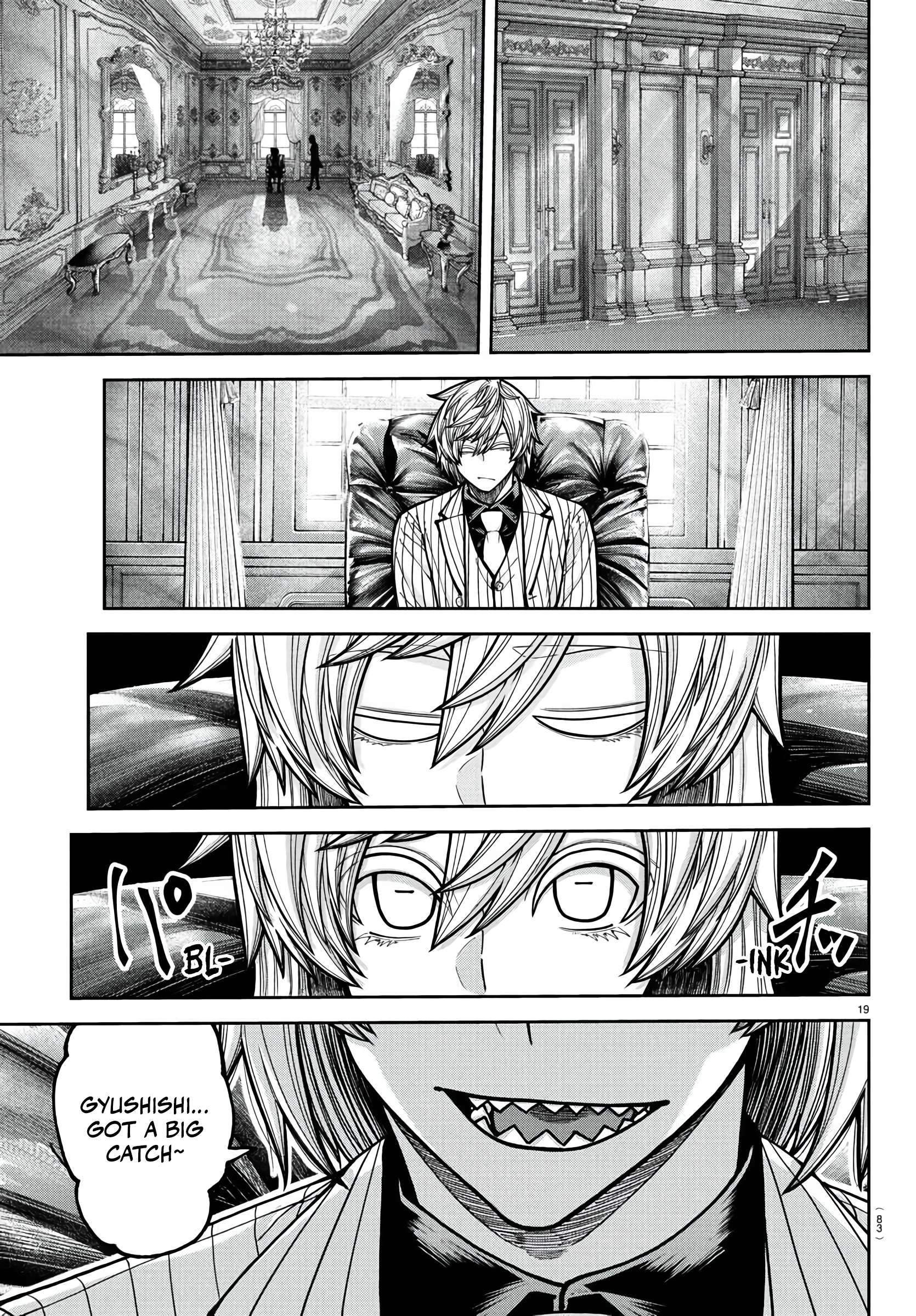 Tougen Anki Chapter 230 - Page 18