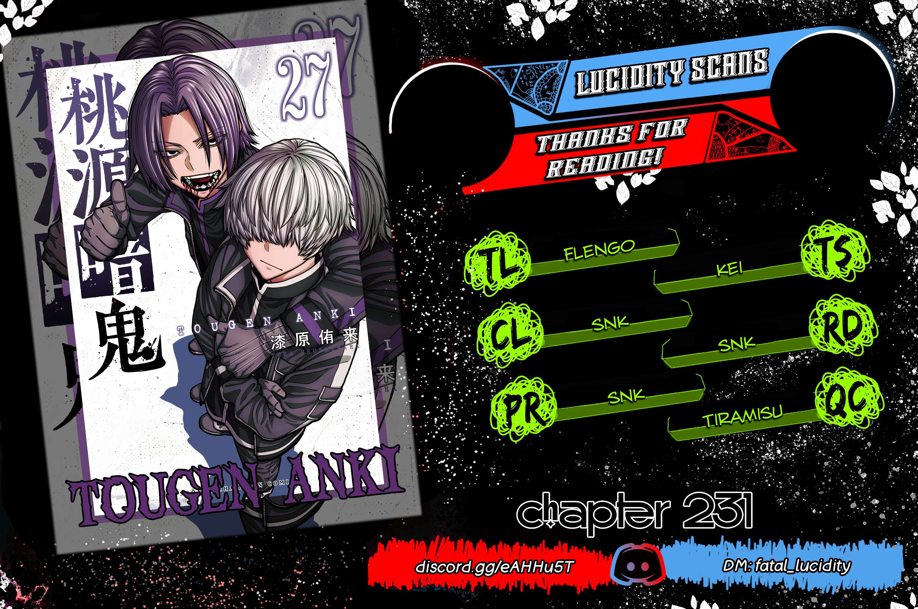 Tougen Anki Chapter 231 - Page 2