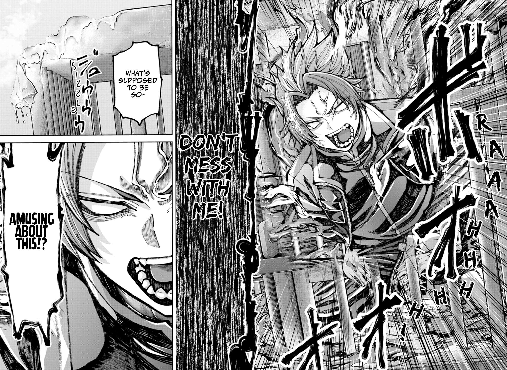 Tougen Anki Chapter 232 - Page 12