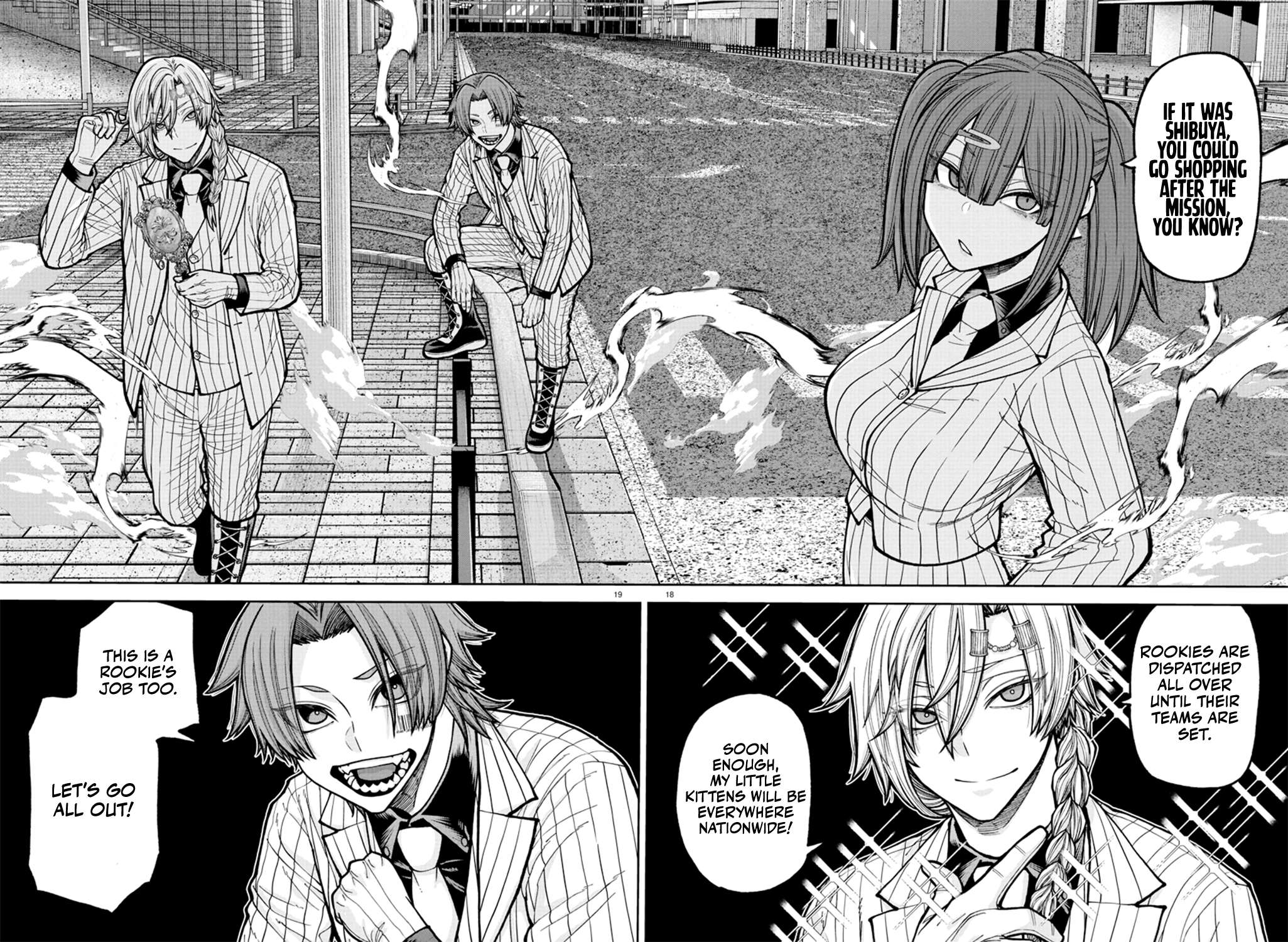 Tougen Anki Chapter 232 - Page 17