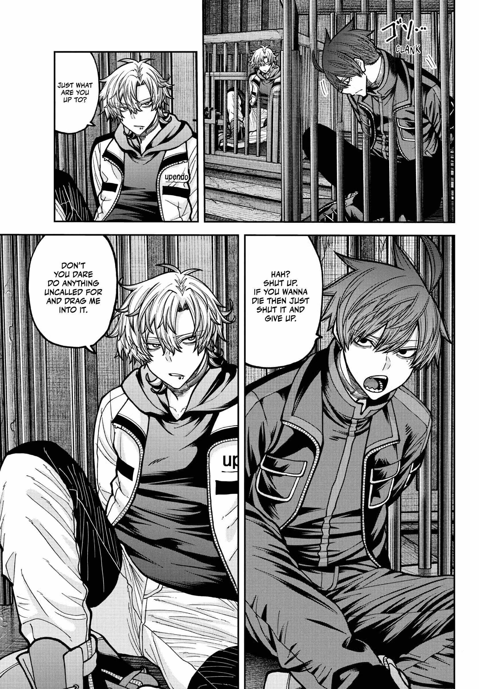 Tougen Anki Chapter 233 - Page 18