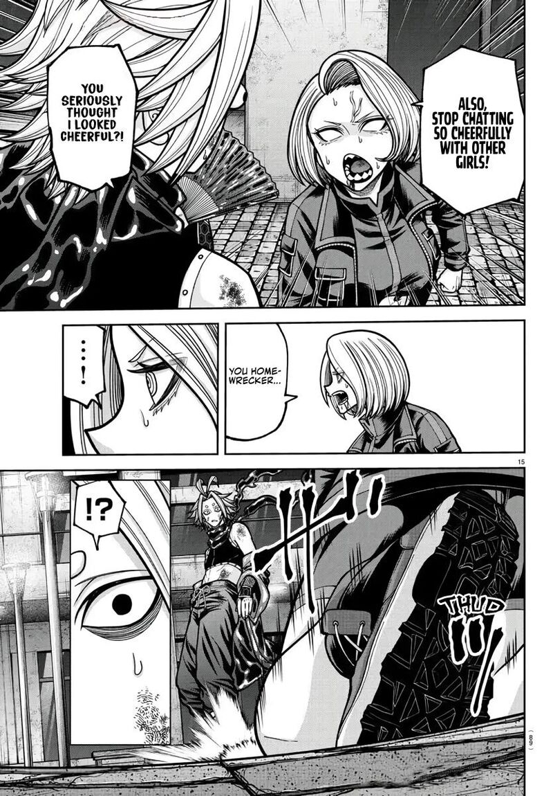 Tougen Anki Chapter 238 - Page 16