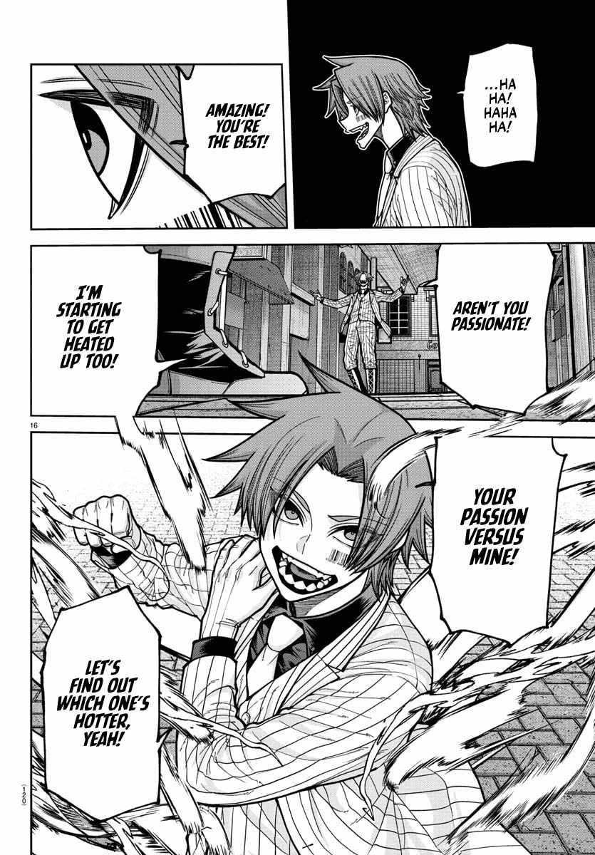 Tougen Anki Chapter 240 - Page 16