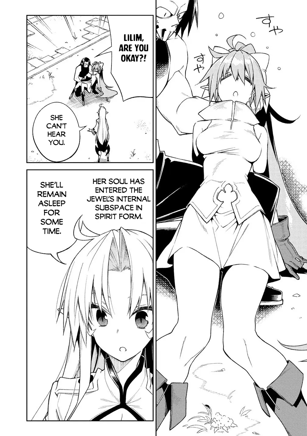 The Betrayed Hero Who Was Reincarnated as the Strongest Demon Lord Chapter 17.1 - Page 2