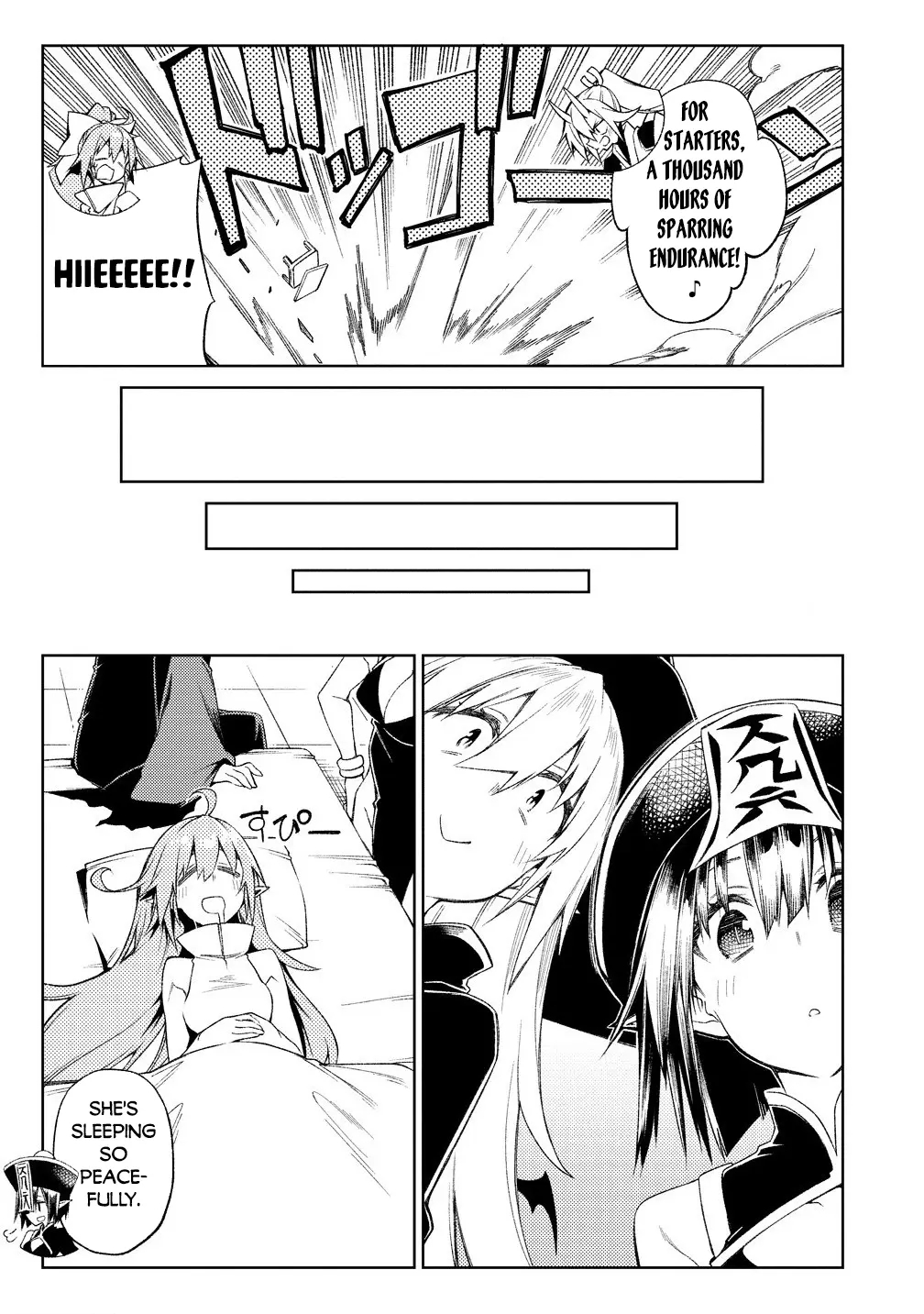 The Betrayed Hero Who Was Reincarnated as the Strongest Demon Lord Chapter 17.1 - Page 9