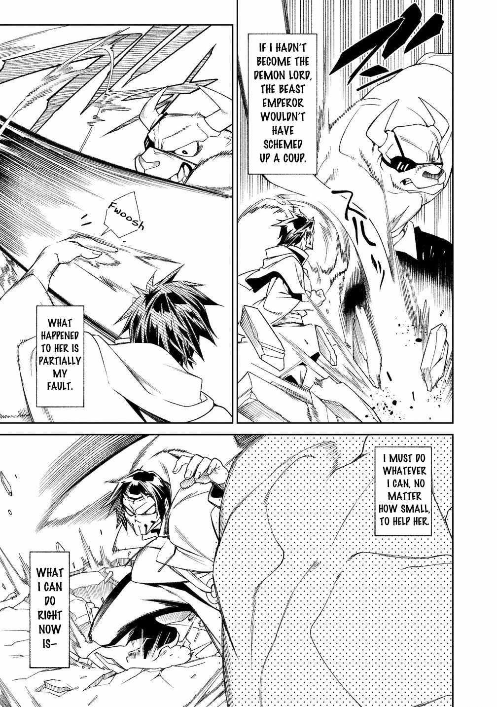 The Betrayed Hero Who Was Reincarnated as the Strongest Demon Lord Chapter 17.2 - Page 17