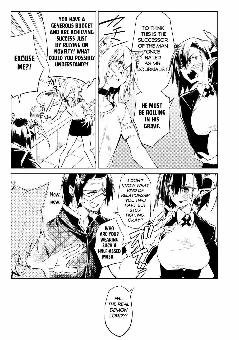 The Betrayed Hero Who Was Reincarnated as the Strongest Demon Lord Chapter 17.2 - Page 7