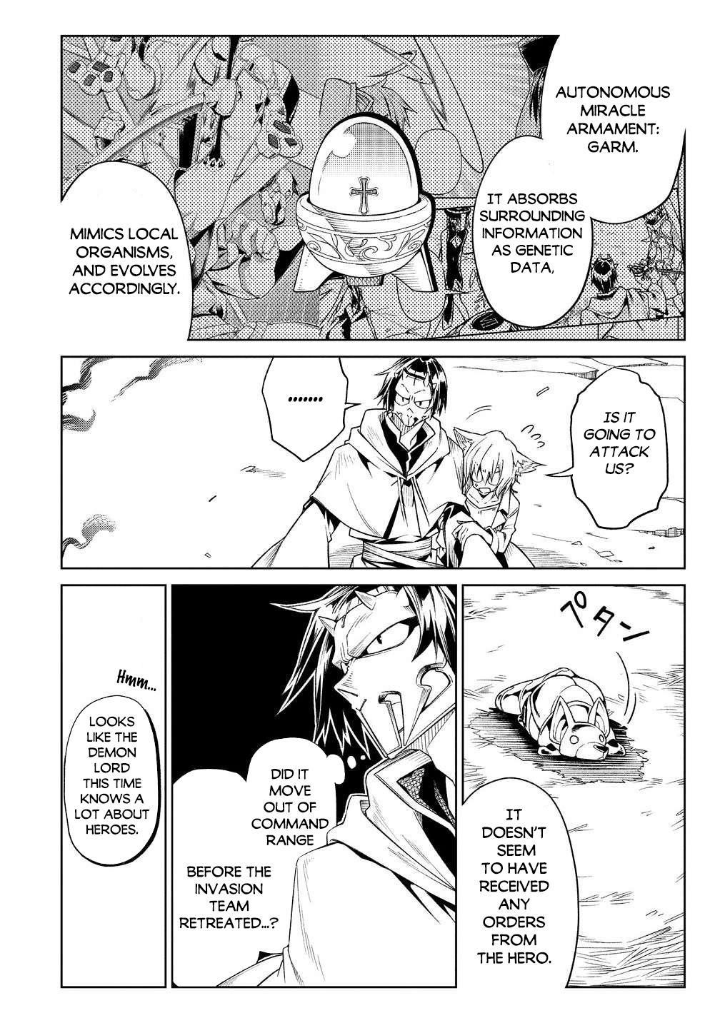 The Betrayed Hero Who Was Reincarnated as the Strongest Demon Lord Chapter 18 - Page 31