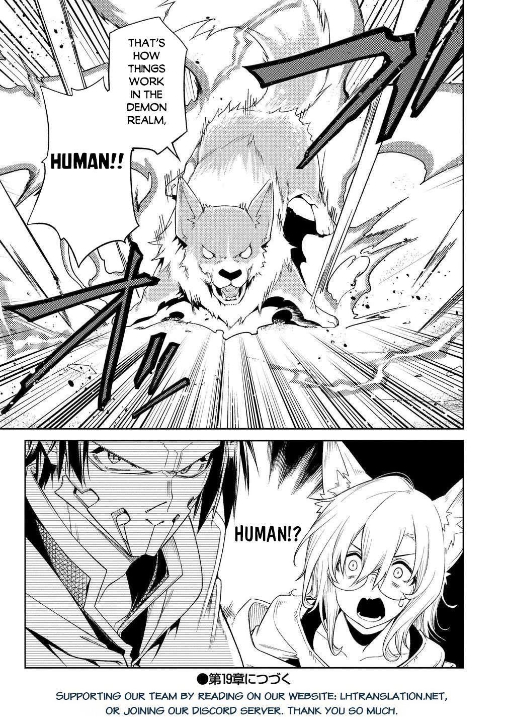 The Betrayed Hero Who Was Reincarnated as the Strongest Demon Lord Chapter 18 - Page 34