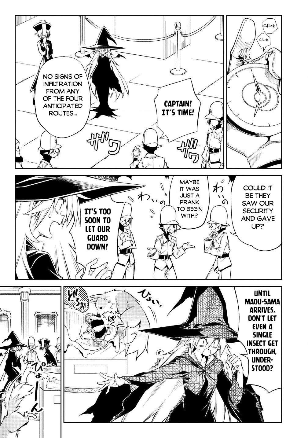 The Betrayed Hero Who Was Reincarnated as the Strongest Demon Lord Chapter 18 - Page 8