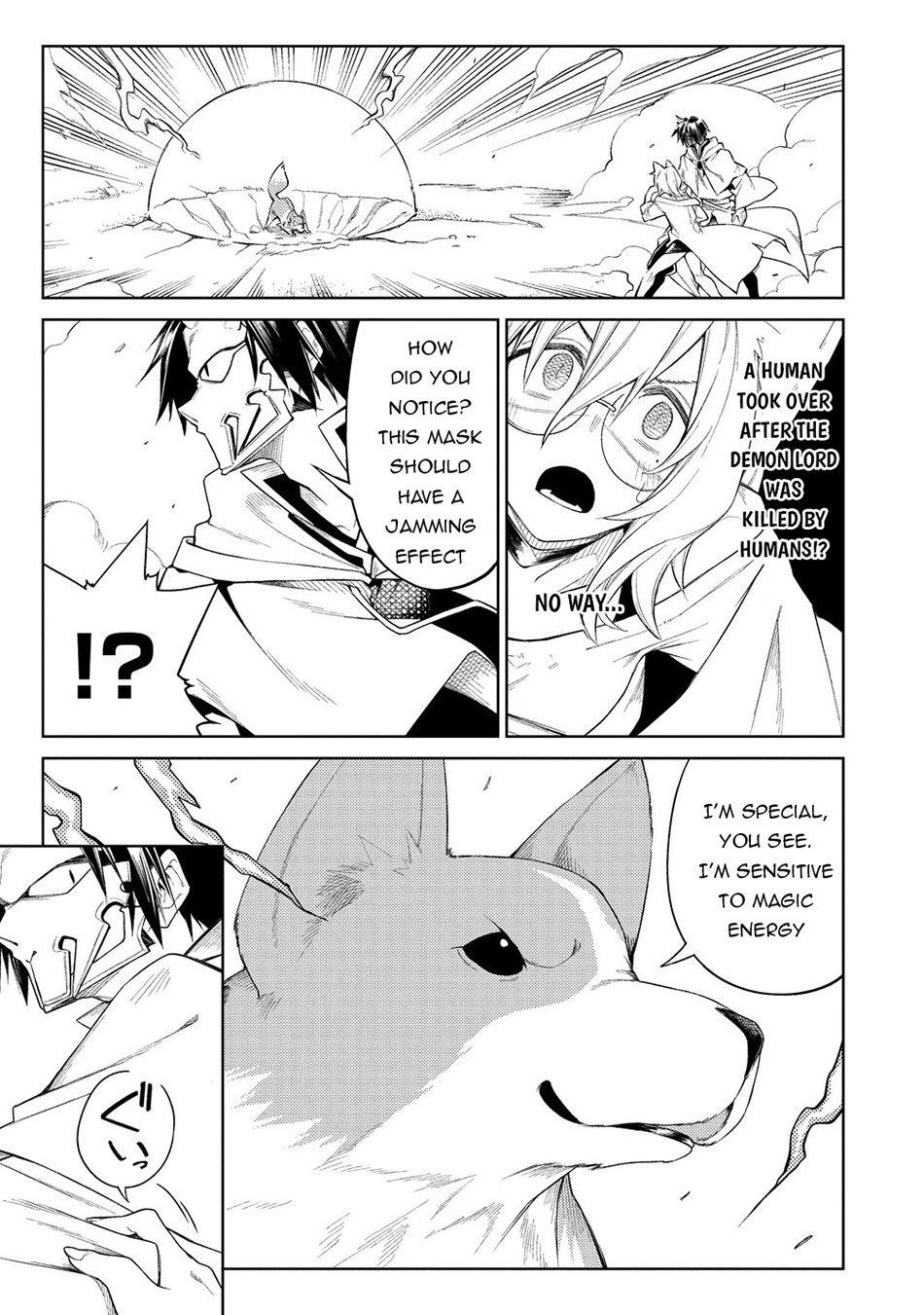 The Betrayed Hero Who Was Reincarnated as the Strongest Demon Lord Chapter 19 - Page 2