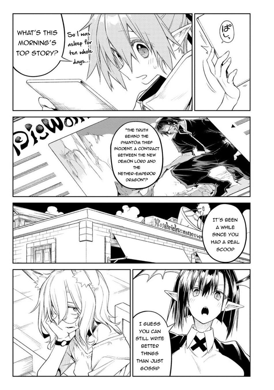 The Betrayed Hero Who Was Reincarnated as the Strongest Demon Lord Chapter 19 - Page 32