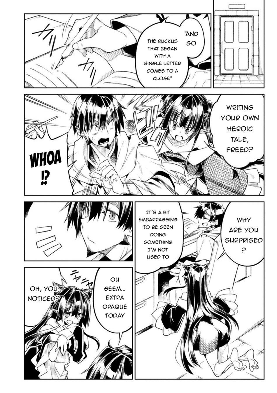 The Betrayed Hero Who Was Reincarnated as the Strongest Demon Lord Chapter 19 - Page 37