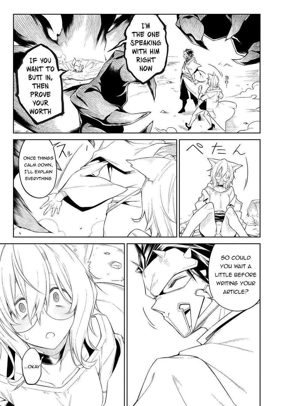 The Betrayed Hero Who Was Reincarnated as the Strongest Demon Lord Chapter 19 - Page 4