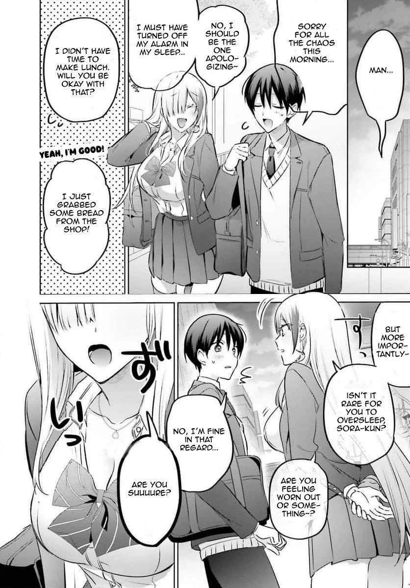 Until The Gal And I Become A Married Couple Chapter 22 - Page 4